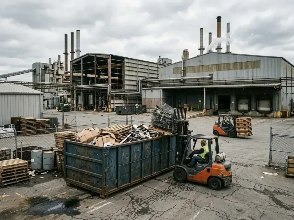 industrial-factory-scrap-conta-003 — frequently asked questions, Cheap Roll-off Dumpster Rentals in Sequim, WA